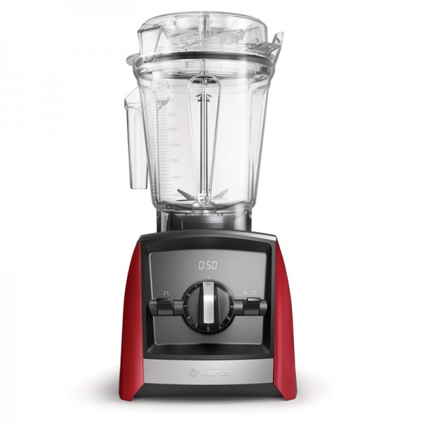 Ascent® Series A2300i High-Perf Blender- Red